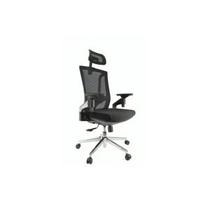 SILLA EJECUTIVA CON RESPALDO EN MALLA