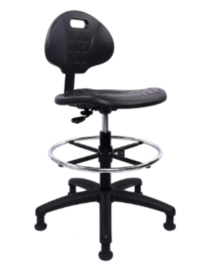 Silla Industrial Duty con aro